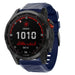 Garmin Fenix 7x Silicone Strap (Dark Blue)