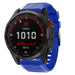 Garmin Fenix 7x Silicone Strap (Blue)