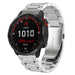 Garmin Fenix 7x Steel Strap (Silver)