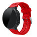 Garmin Forerunner 735xt Silicone Strap (Red)