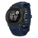 Garmin Instinct 1/2 Silicone Strap (Dark Blue)