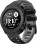 Garmin Instinct 1/2 Sport Strap (Black/Grey)