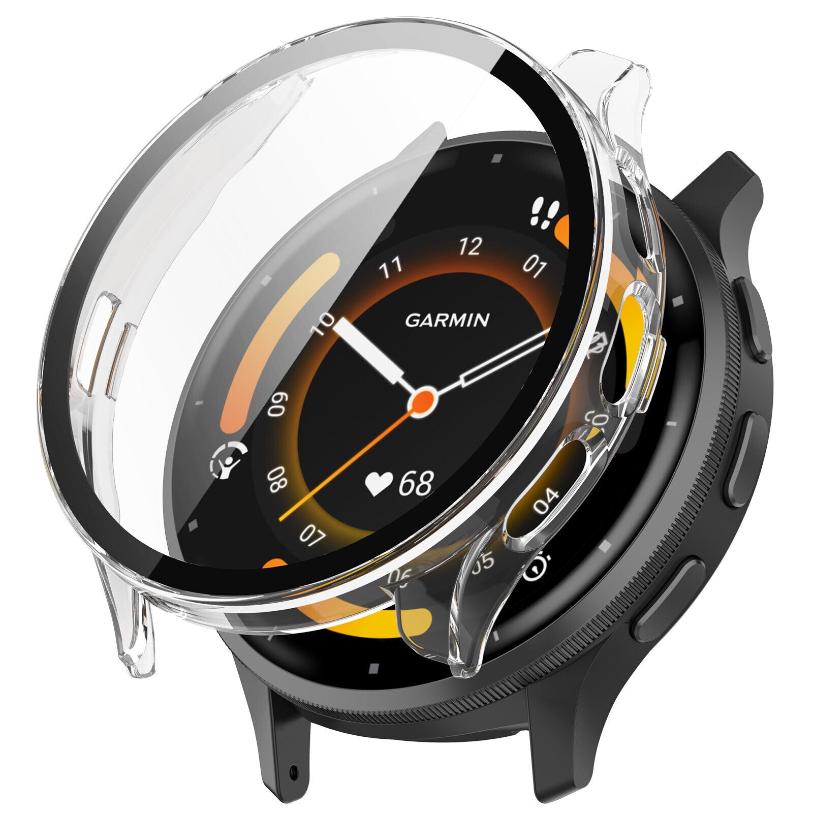 Garmin Venu 3s hard case with glass