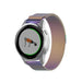 Garmin Vivoactive 4s Milanese Metal Strap  (Pearlescent)