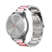 Garmin Vivomove 3s Steel Strap 39mm (Silver)/Pink