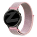 Bandz Garmin Vivoactive 4s Nylon Loop Strap (Pink Sand)