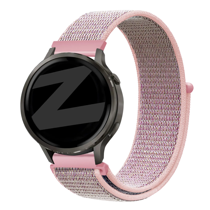 forerunner 255s nylon band pink sand
