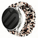 Garmin Forerunner 170 Scrunchie Strap (Leopard)
