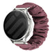 Garmin Forerunner 70 Scrunchie Strap (Smoke Purple)