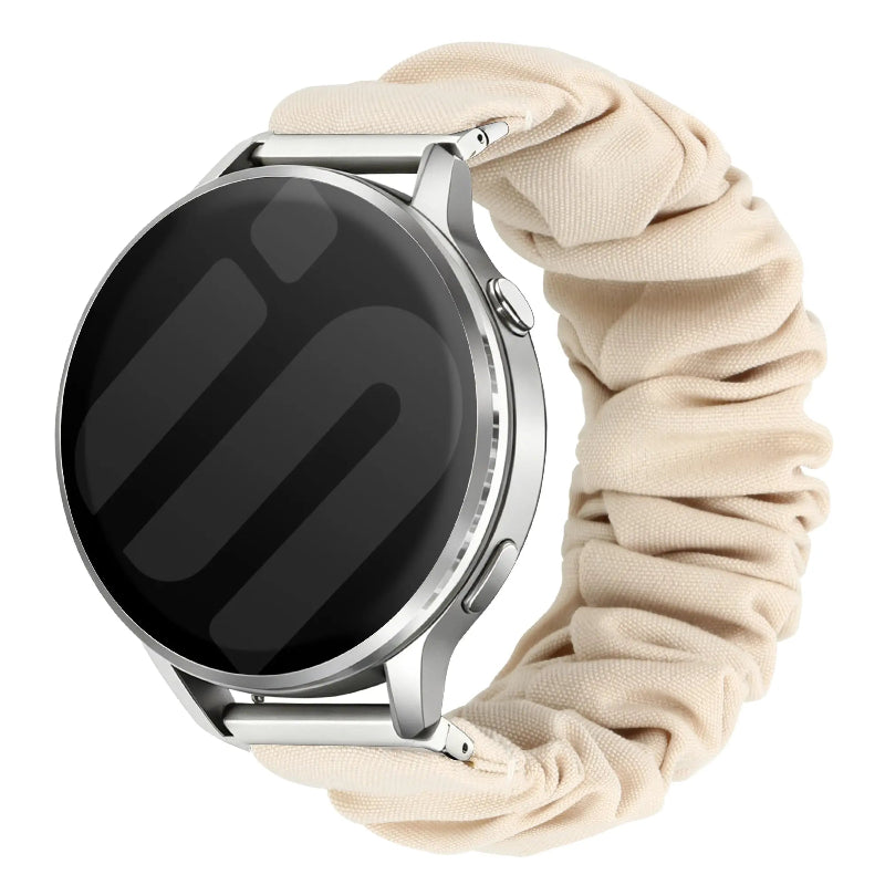 Garmin Forerunner 165 Scrunchie Strap (Starlight)