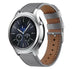 Samsung Gear S3 Leather Strap (Grey)