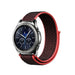 Samsung Gear S3 Nylon Strap (Black/Coral)