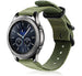 Samsung Gear S3 Nylon Strap with Buckle (Green)