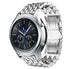 Samsung Gear S3 Steel Strap Dragon (Silver)