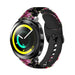 Pink Flowers Samsung Gear Sport Strap