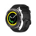 Samsung Gear Sport Premium Silicone Strap (Black)