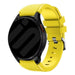 Withings ScanWatch Nova Twill Silicone Strap (Yellow)