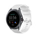 Fossil Gen 5e 44mm Premium Silicone Strap (White)