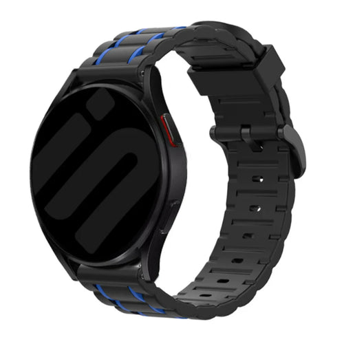 Suunto Race (S) Sport Strap with Buckle (Black/Blue)
