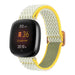 Fitbit Versa 3 Braided Nylon Strap (Sunshine)