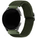 Amazfit Bip 3 (Pro) Adjustable Braided Strap (Green)