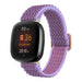 Fitbit Versa 3 Braided Nylon Strap (Lilac)