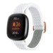 Fitbit Sense Braided Nylon Strap (White)