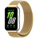 Samsung Galaxy Fit 3 Milanese Strap (Gold)