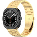Samsung Galaxy Watch Ultra 2 Steel Strap (Gold)
