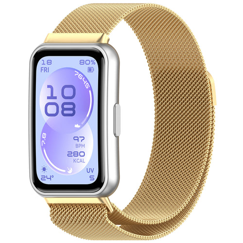 Huawei Band 11 Milanese Strap (Gold)