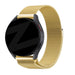 Bandz Withings ScanWatch 2 - 42mm Milanese Loop Strap (Gold)