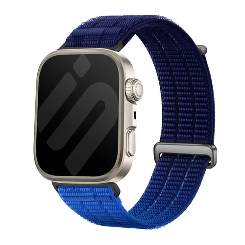 Huawei Watch Fit 3 Nylon Air Strap (Gradient Blue)