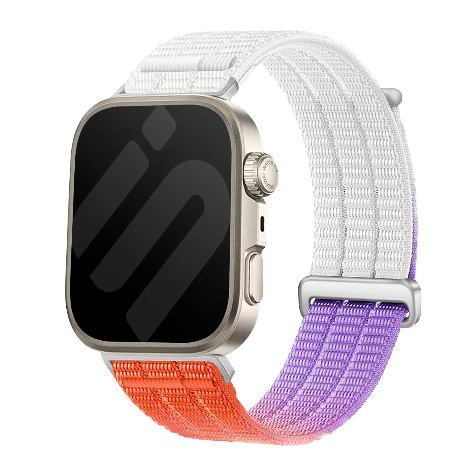 Huawei Watch Fit 3 Nylon Air Strap (Gradient Orange)