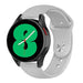 Samsung Galaxy Watch 4 40mm Silicone Strap (Grey)