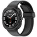 Samsung Galaxy Watch Ultra Leather Hybrid Strap (Gray)