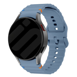 Samsung Galaxy Watch 7 - 40mm Wave Strap (Greyblue)