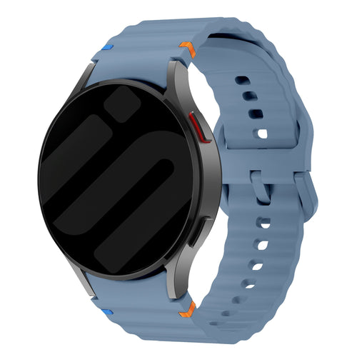 Samsung Galaxy Watch 7 - 40mm Wave Strap (Greyblue)