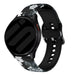 Grey Flower Samsung Galaxy Watch 6 - 44mm Strap