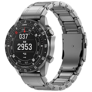 Garmin Fenix 8 Pro - 47mm Premium Titanium Strap (Graphite)