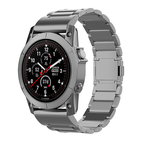 Garmin D2 Mach 1 Magnetic Titanium Strap (Graphite)