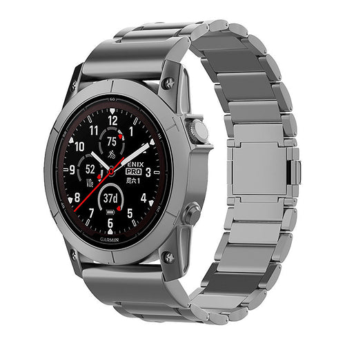 Garmin Instinct 2 Magnetic Titanium Strap (Graphite)