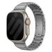 Apple Watch One Bead Titanium Strap (Graphite)