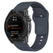 Amazfit T-Rex Ultra 2 Outdoor Silicone Strap (Grey-Blue)