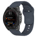 Garmin Descent MK3i - 51mm Outdoor Silicone Strap (Greyblue)