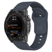 Garmin D2 Bravo Outdoor Silicone Strap (Greyblue)