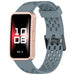 Huawei Band 9 Silicone Air Strap (Greyblue)