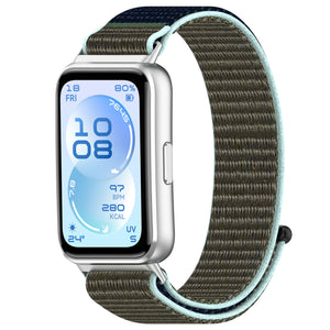 Huawei Band 11 Nylon Strap (Grey-Blue)