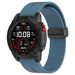 Garmin Fenix 8 Pro - 51mm D-Buckle Silicone Strap (Grey-Blue)