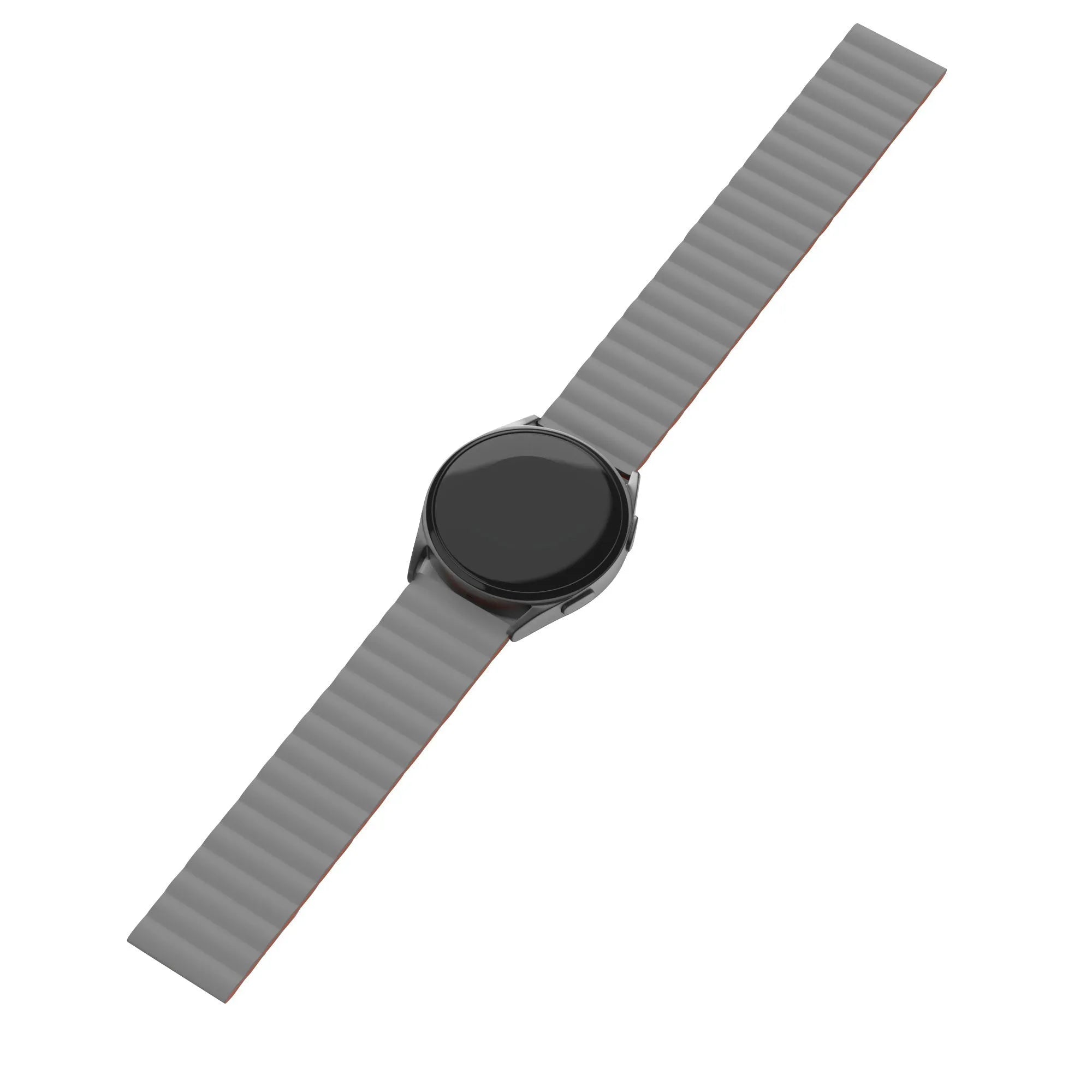 Gard Pro Ultra Magnetic Silicone Strap (Grey/Orange)