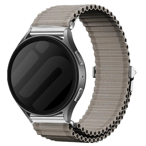 Polar Grit X Outdoor Nylon Strap (Grey)
